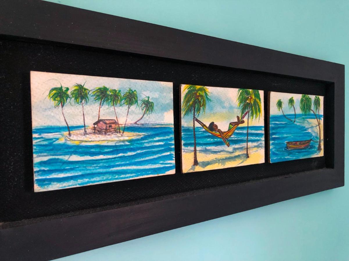 Posada Nativa Bernard Place San Andrés エクステリア 写真