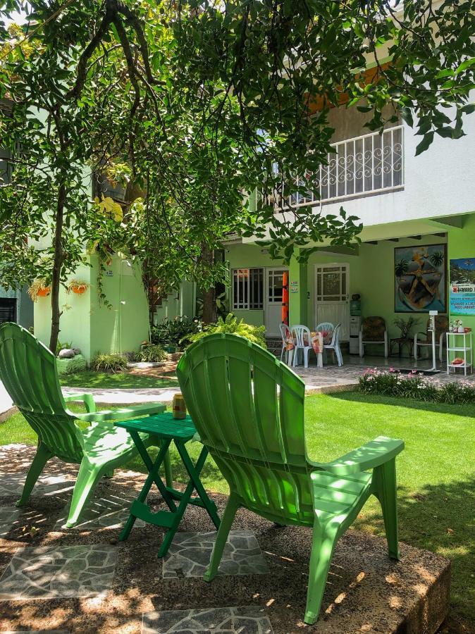 Posada Nativa Bernard Place San Andrés エクステリア 写真
